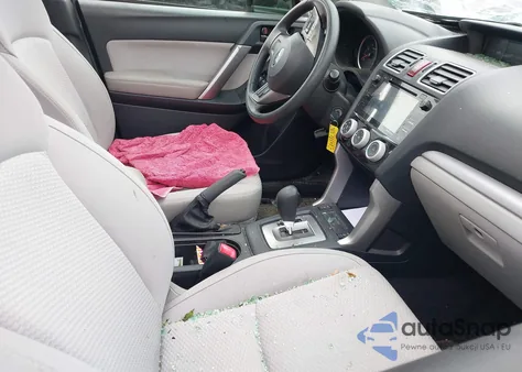 2016 Subaru Forester 2.5I Premium из США, поврежденный, VIN JF2SJADC8GH476512